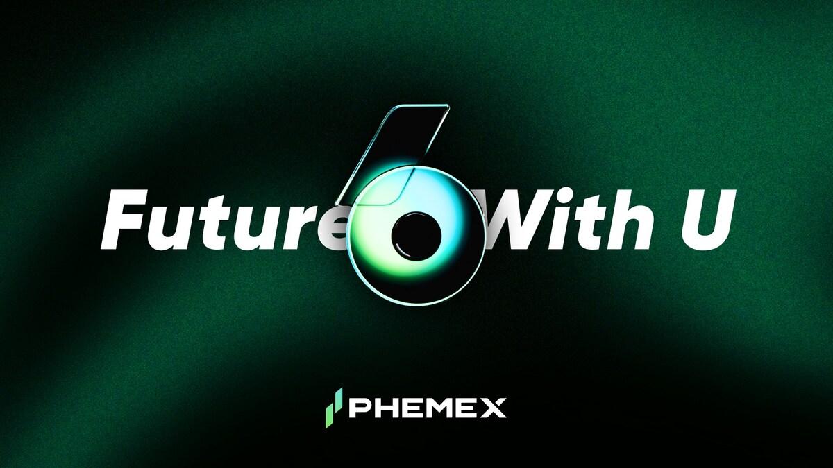 Phemex Marks Sixth Anniversary With 66% User Growth and 122% Jump in Spot Volume