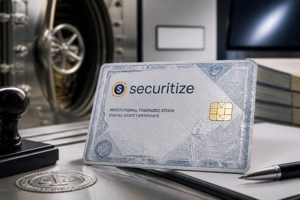Securitize 扩展公开股票代币化框架,瞄准机构级 RWA 基础设施