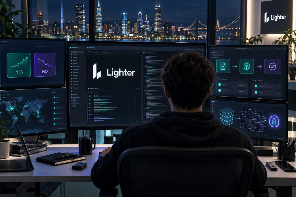Lighter 代码库新增预测市场支持,提交涉及 88 个文件