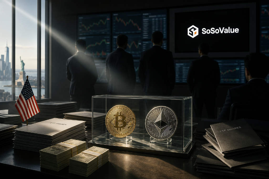 US Spot Bitcoin and Ether ETFs Pull In $2.6 Billion, Cutting Year-to-Date Deficit