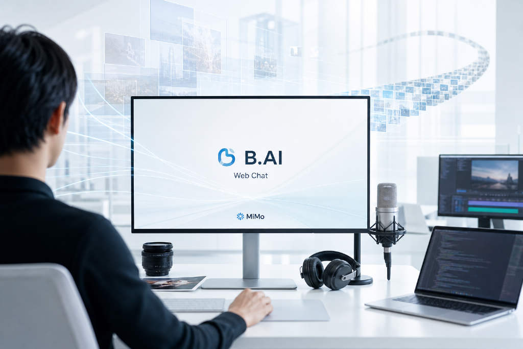 B.AI 将 MiMo 系列模型上线 Web Chat 端