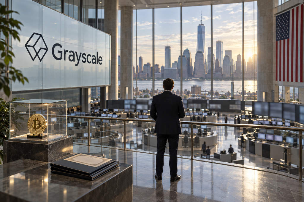Grayscale称比特币波动率降至43%,已接近标普500成分股区间