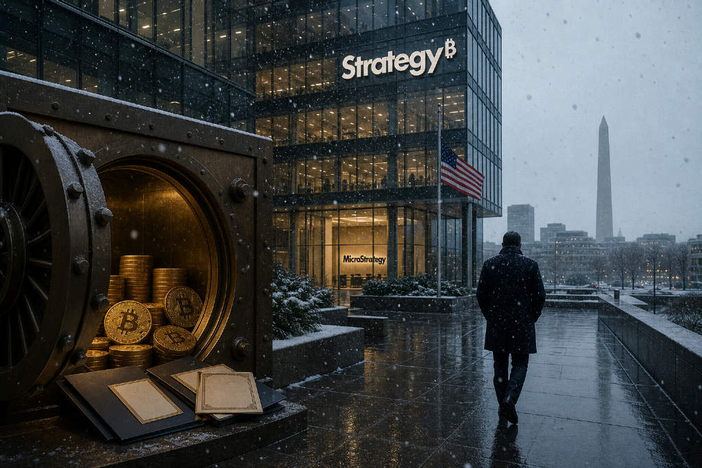 Strategy 如何从软件公司变成上市比特币储备巨头