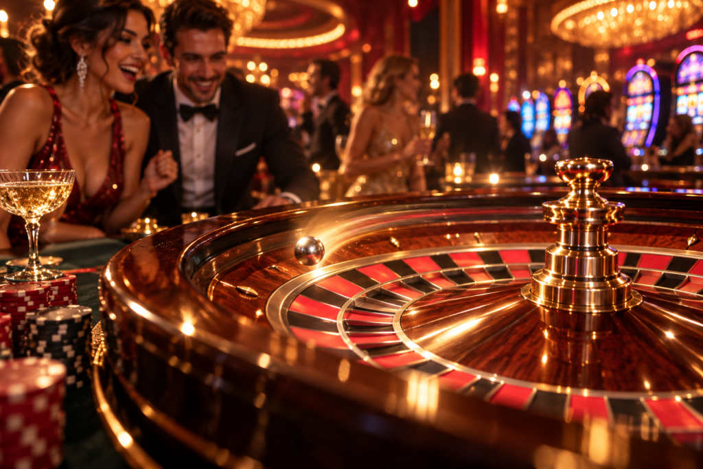 How Aruze Roulette Works