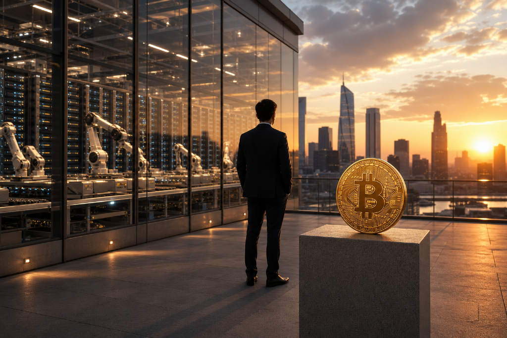 AI 扩大供给,BTC 以稀缺性重塑数字价值关系