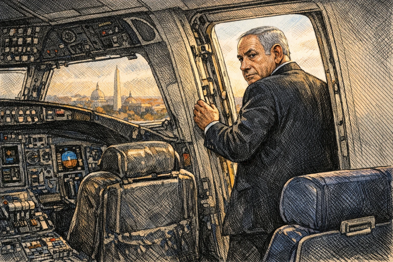 Israel Raises Alert to Highest Level as US-Iran Talks Sideline Netanyahu, NYT Reports