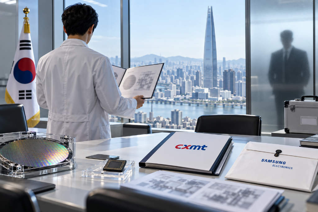Report says CXMT executive pressured former Samsung staff to bring out 18nm DRAM process data