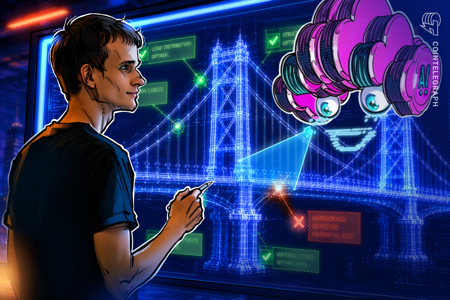 Vitalik 承认 AI 识别其匿名以太坊提案贡献,隐藏策略失效