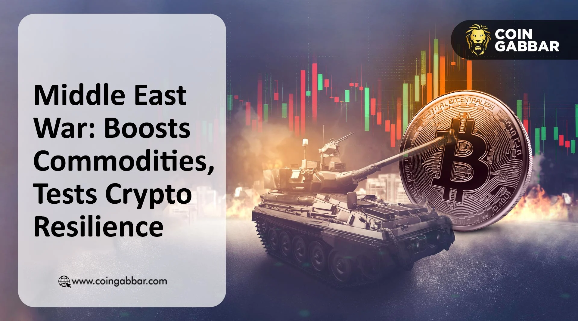 Middle East Conflict Lifts Oil and Gold While Bitcoin and Crypto Slip