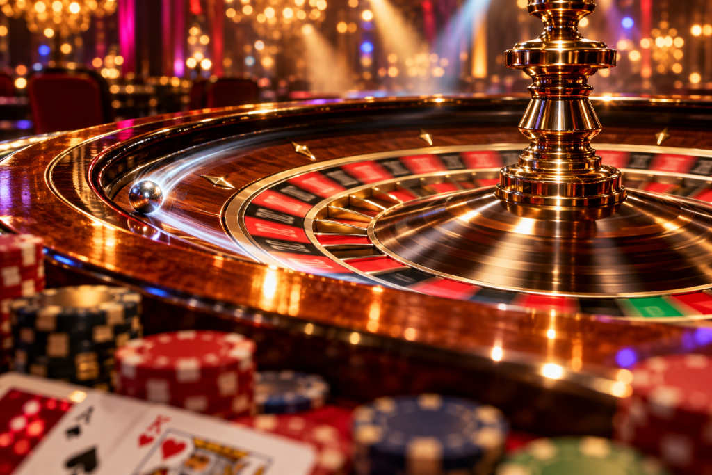 Which Direction Does a Roulette Ball Roll?