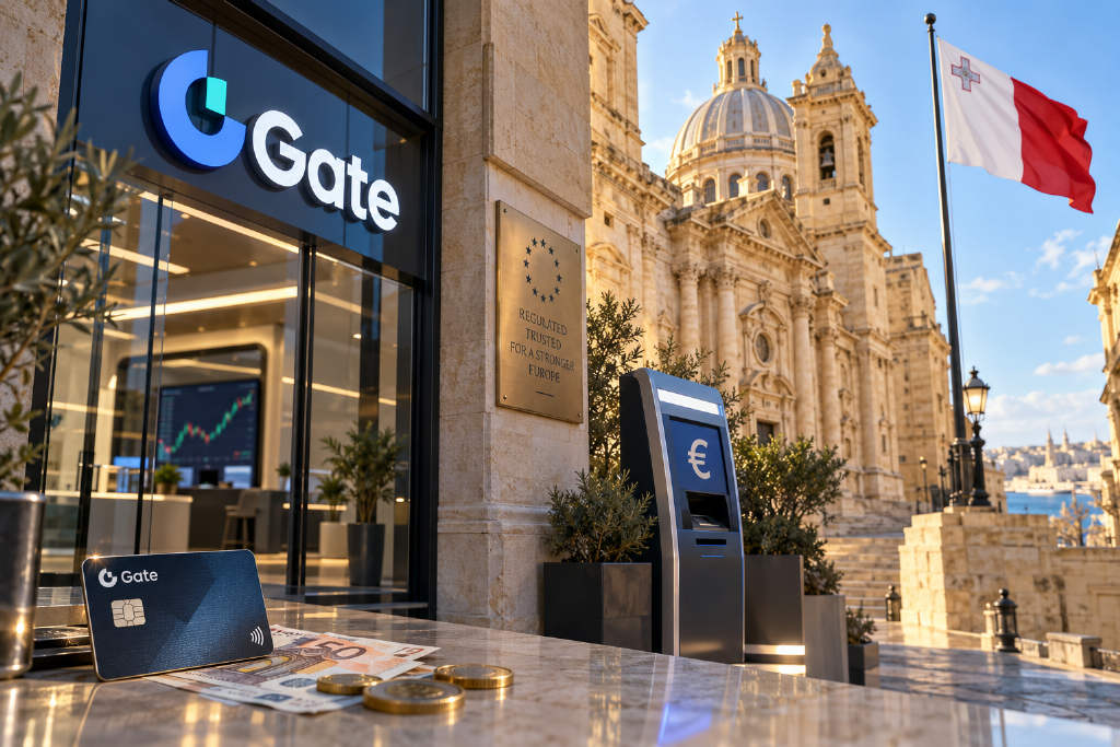 Gate Europe获评欧洲低成本现货与欧元入金优选平台