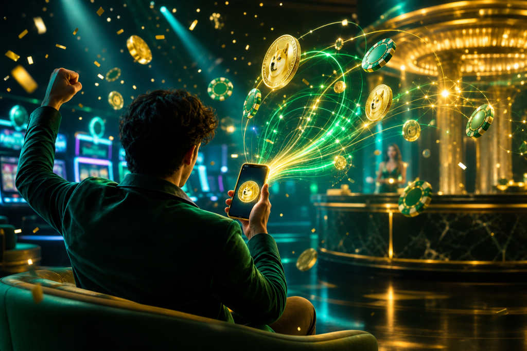 Crypto Casinos Accepting Dogecoin: How DOGE Transfers Actually Work