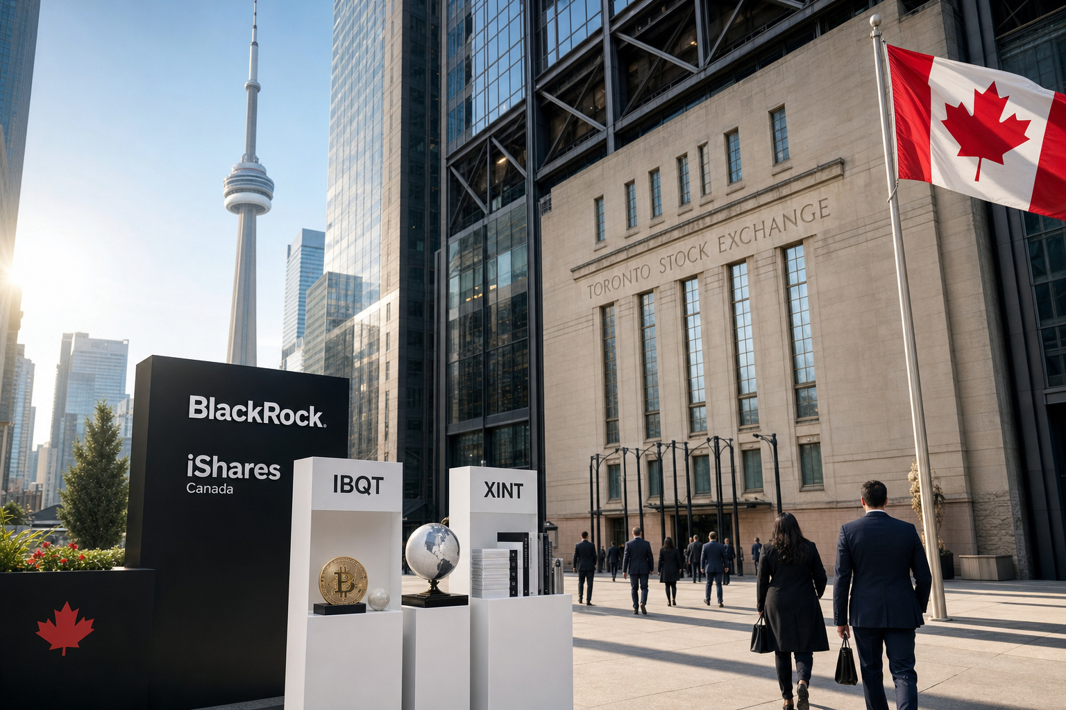 BlackRock加拿大推两只ETF,IBQT将3%资产配置于比特币