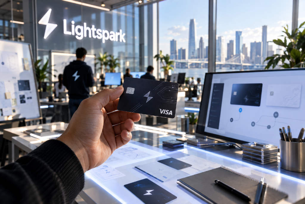 Lightspark 推出 Cards Playground,用于设计测试稳定币 Visa 卡