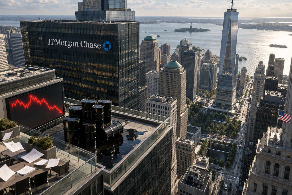JPMorgan says oil-driven equity pullback is a buying opportunity, keeps overweight on stocks