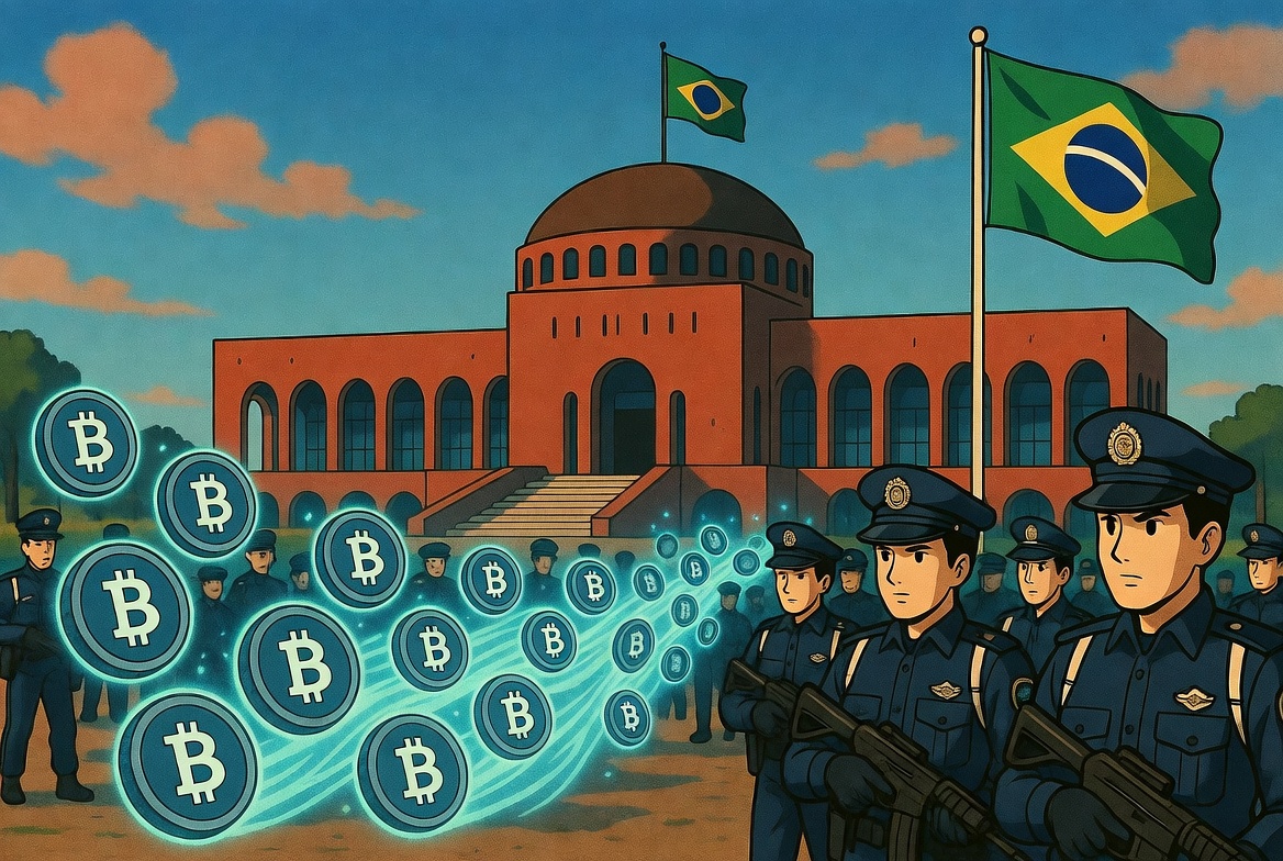 Brazil Signs Law: Seized Crypto Directed to Public Security Fund for Police Upgrades