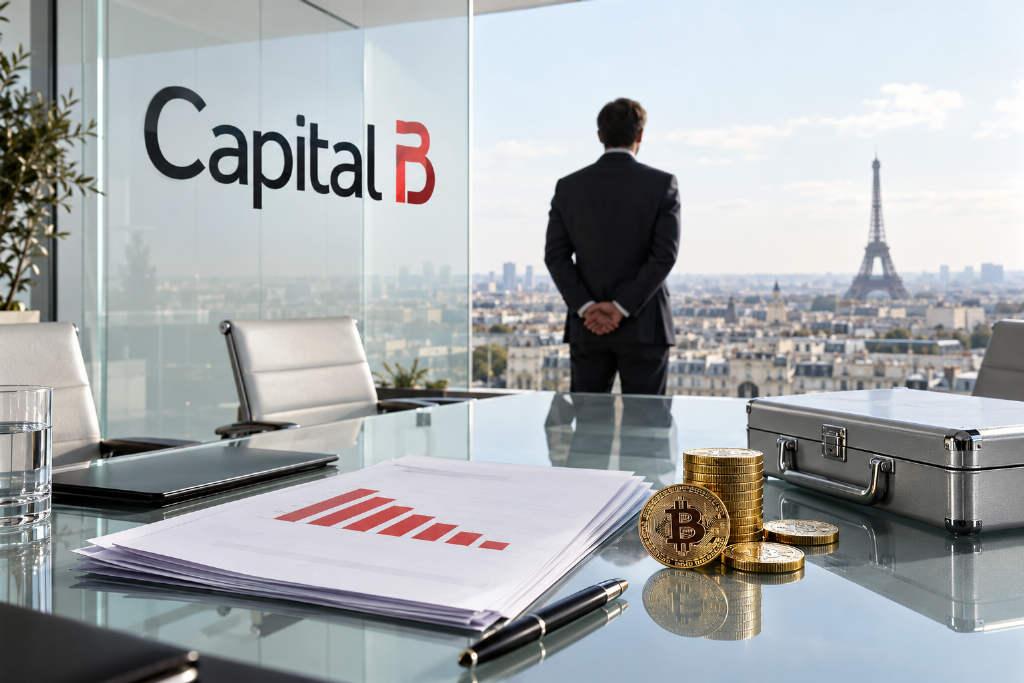 Capital B 上半年亏损 7800 万美元,受比特币减值拖累
