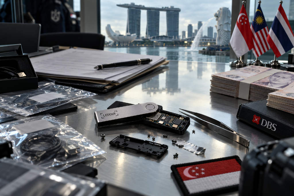 新加坡早在 9 月接获篡改 Ledger 报案,韩国或第四次推迟加密税