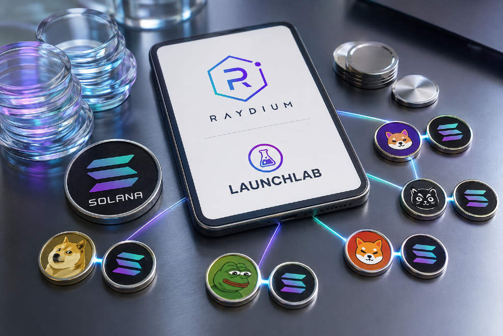 Raydium LaunchLab 现支持任意代币对交易,提升流动性并降低费用