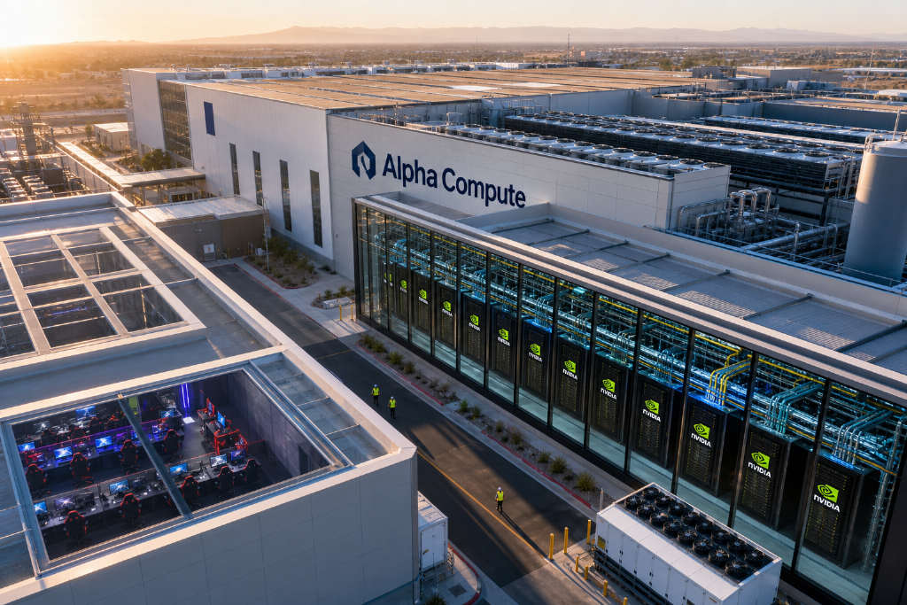 Alpha Compute says July cash revenue reached $1.57 million
