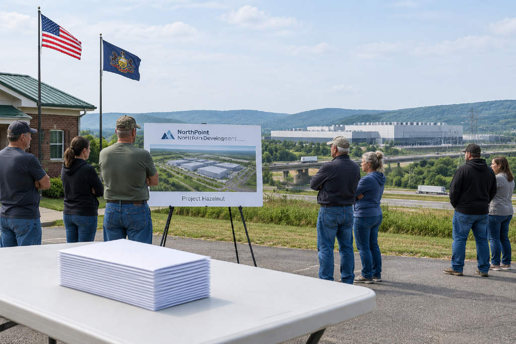 NorthPoint’s $10,000-per-household offer fails to win over Pennsylvania township residents