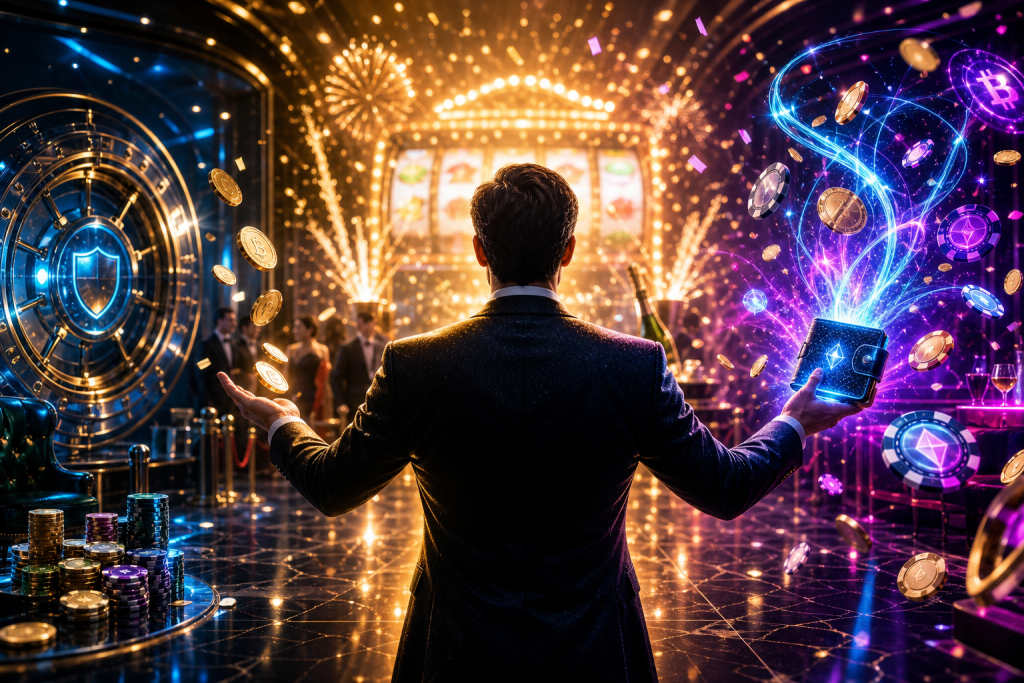 Custodial vs non custodial casino account: what changes