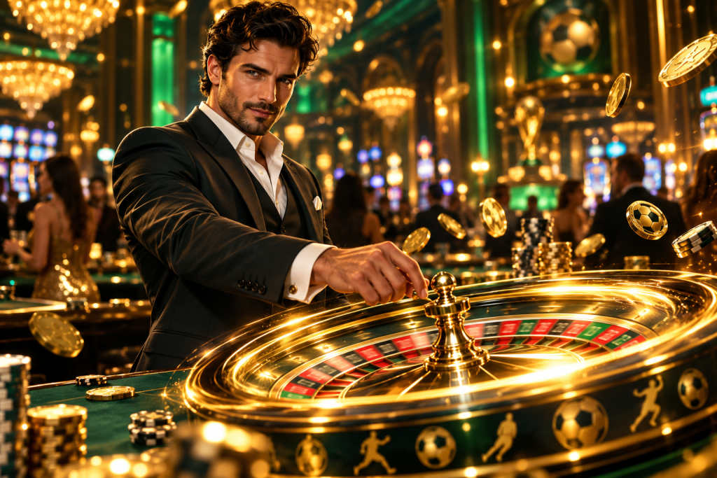 How Touchdown Roulette Works