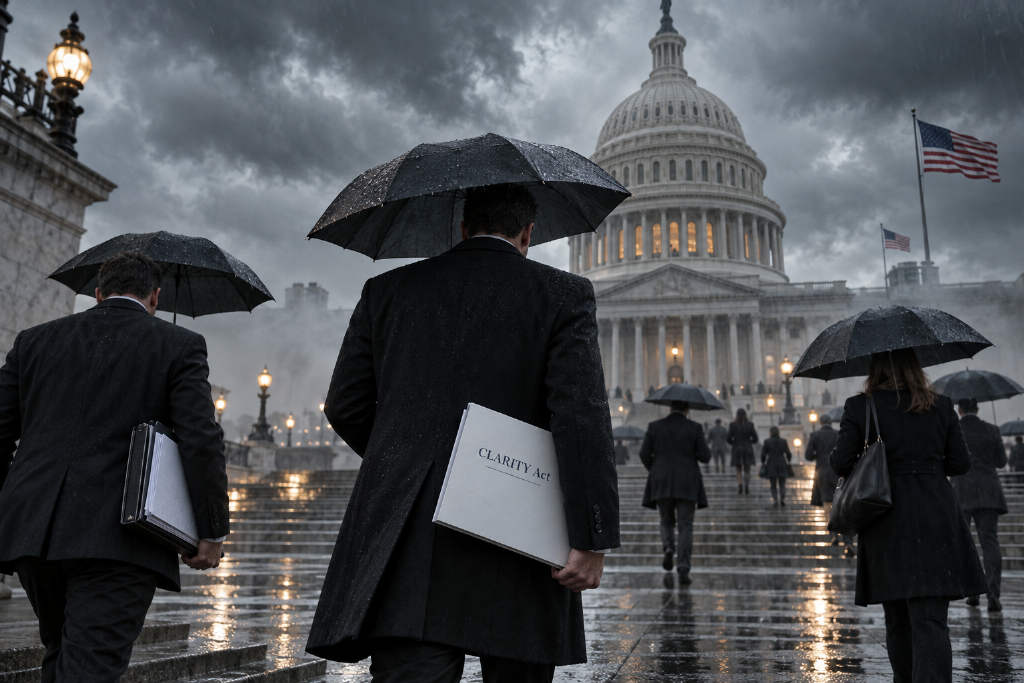 Lummis says CLARITY Act included audit requirement for crypto projects raising over $25 million