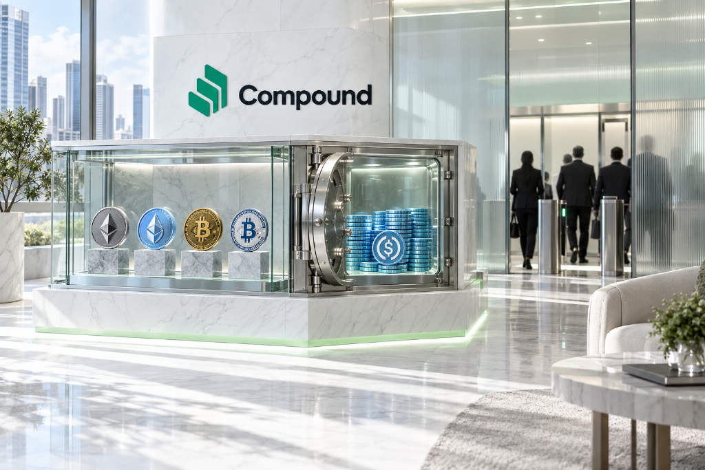 Compound launches institution-only lending market and says demand exceeded supply on day one