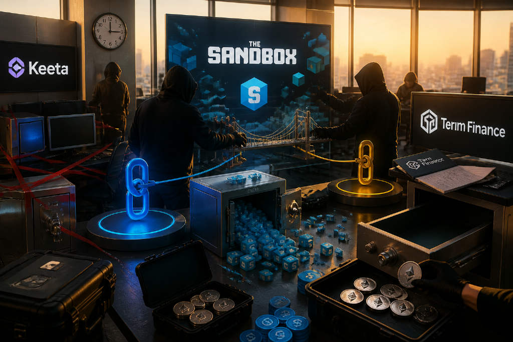 Three protocol attacks hit Keeta, The Sandbox and Term Finance within days
