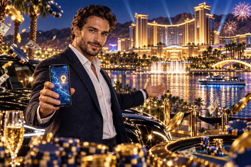 Blue Water Casino 固定位置查询指南