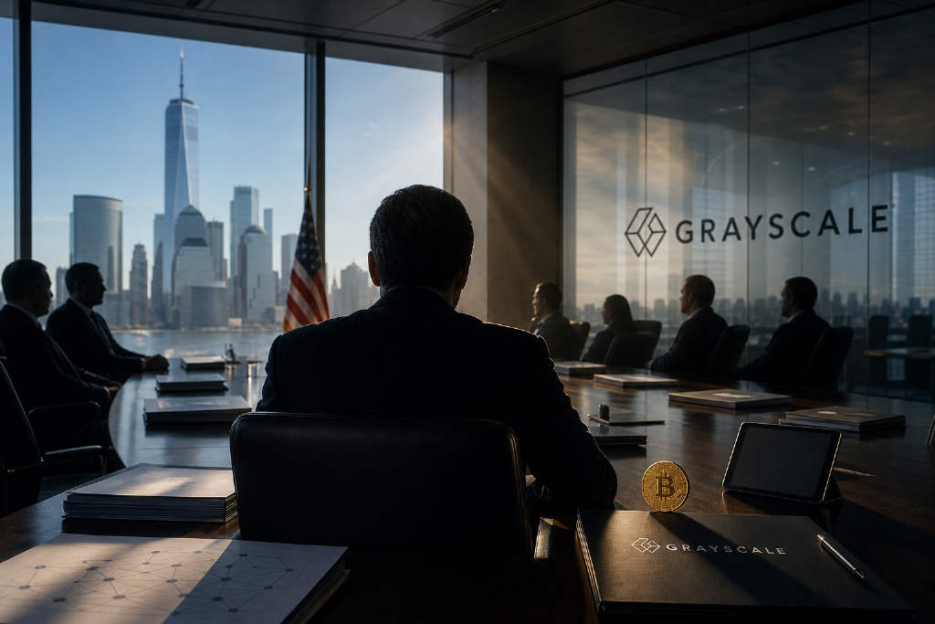 Grayscale CEO称加密寒冬已解冻,市场仍低估长期趋势