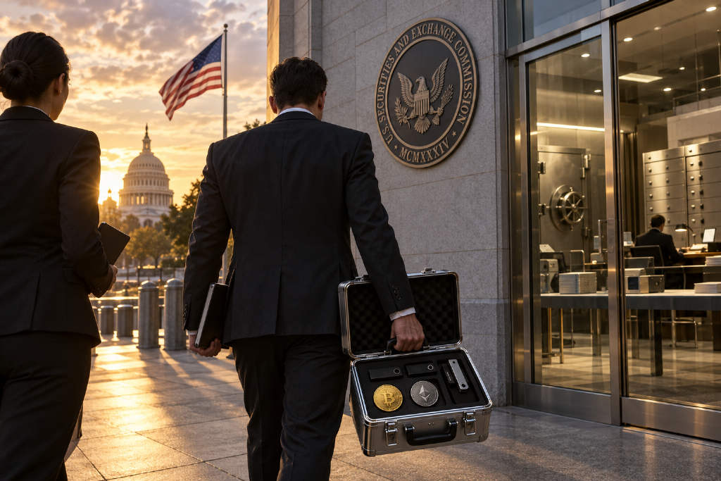 SEC proposes crypto custody rule to let advisers and funds hold client assets when no custodian is available