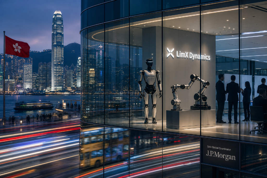 彭博社:LimX Dynamics 据称已秘密递交香港 IPO 申请