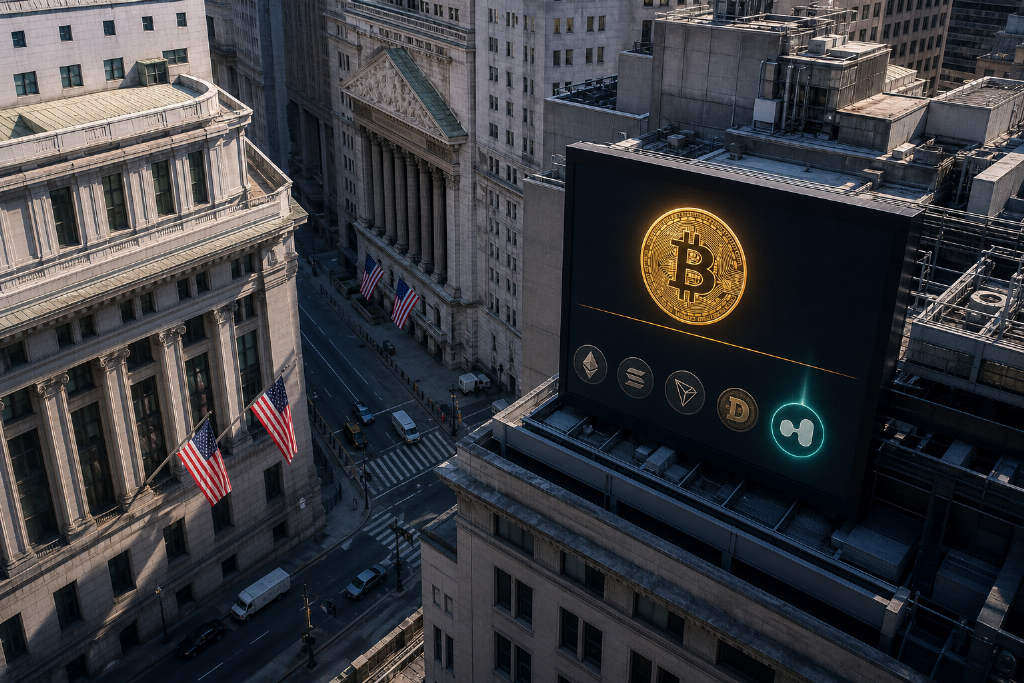 比特币稳守7.8万美元 HYPE逆势涨4% 主流币普跌