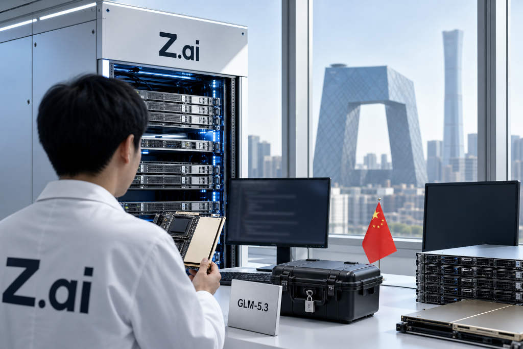 中国 AI 实验室 Z.ai 发布 GLM-5.3,主打开源权重编程模型