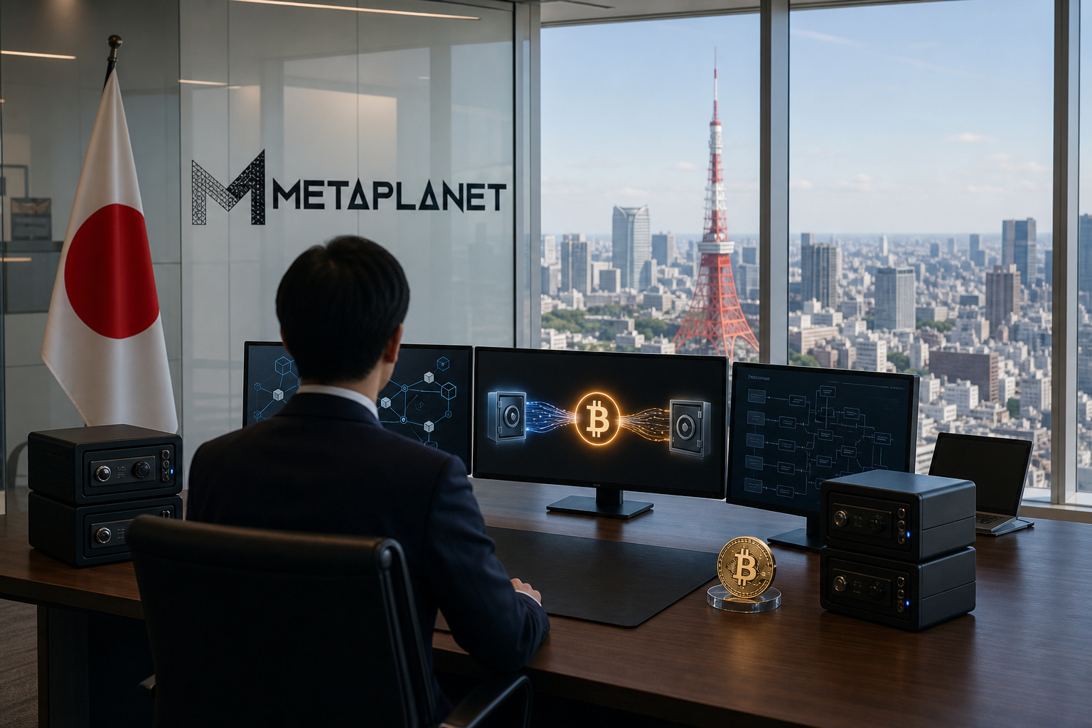 Metaplanet CEO:此前转移比特币仅为托管操作,并未出售