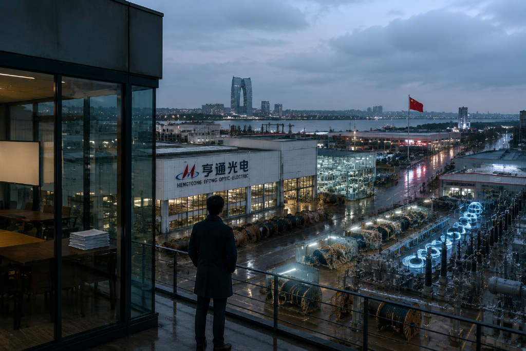 Hengtong Optic-Electric’s Limit-Down Revives Debate Over a 49x Valuation