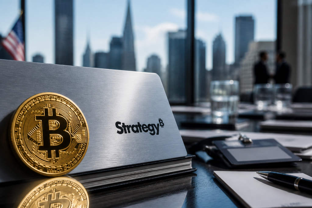 Strategy 第二季度获机构增持12亿美元,年内融资超75亿美元