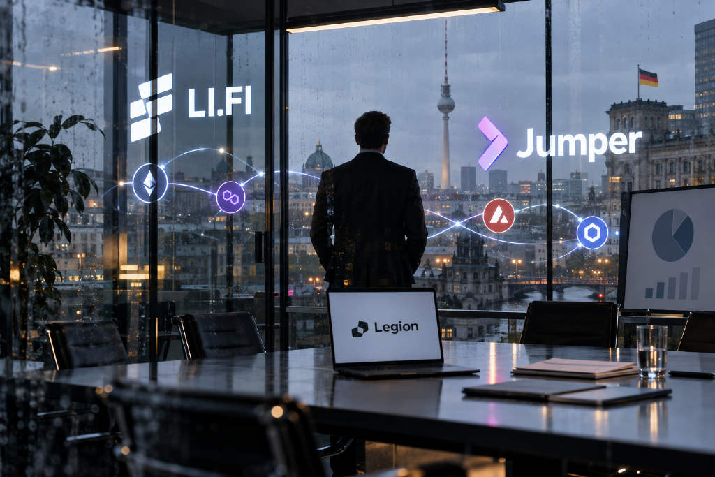 Jumper splits from LI.FI and launches JUMP sale at a $75 million FDV