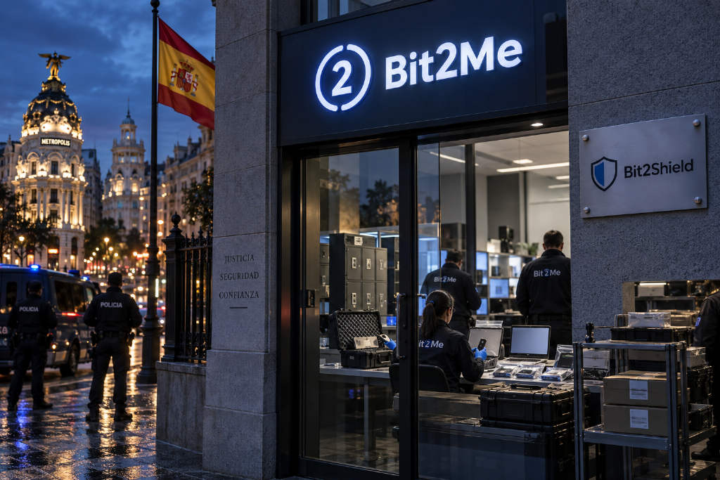 西班牙最大交易所 Bit2Me 成立独立公司 Bit2Shield 专攻加密资产追踪