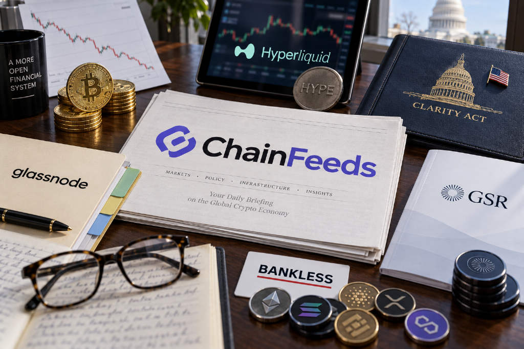 ChainFeeds投研早报:HYPE借贷、山寨币轮动与代币发行复盘