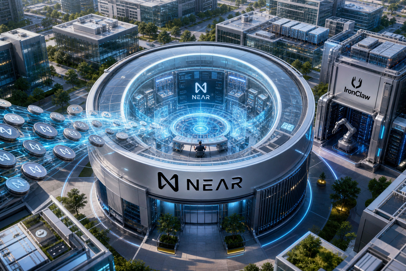 NEAR AI 上线代币质押,两周内质押量超过 50 万枚