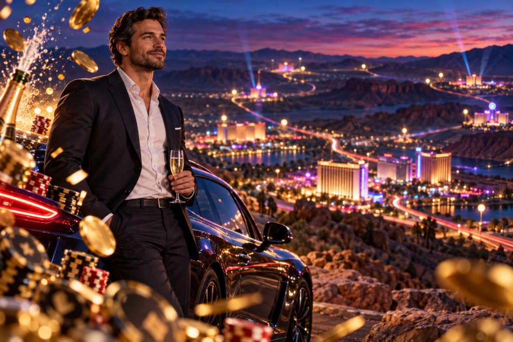 Mesquite(内华达州)到周边赌场的直线距离:围绕 Eureka Casino Resort 搜索怎么看