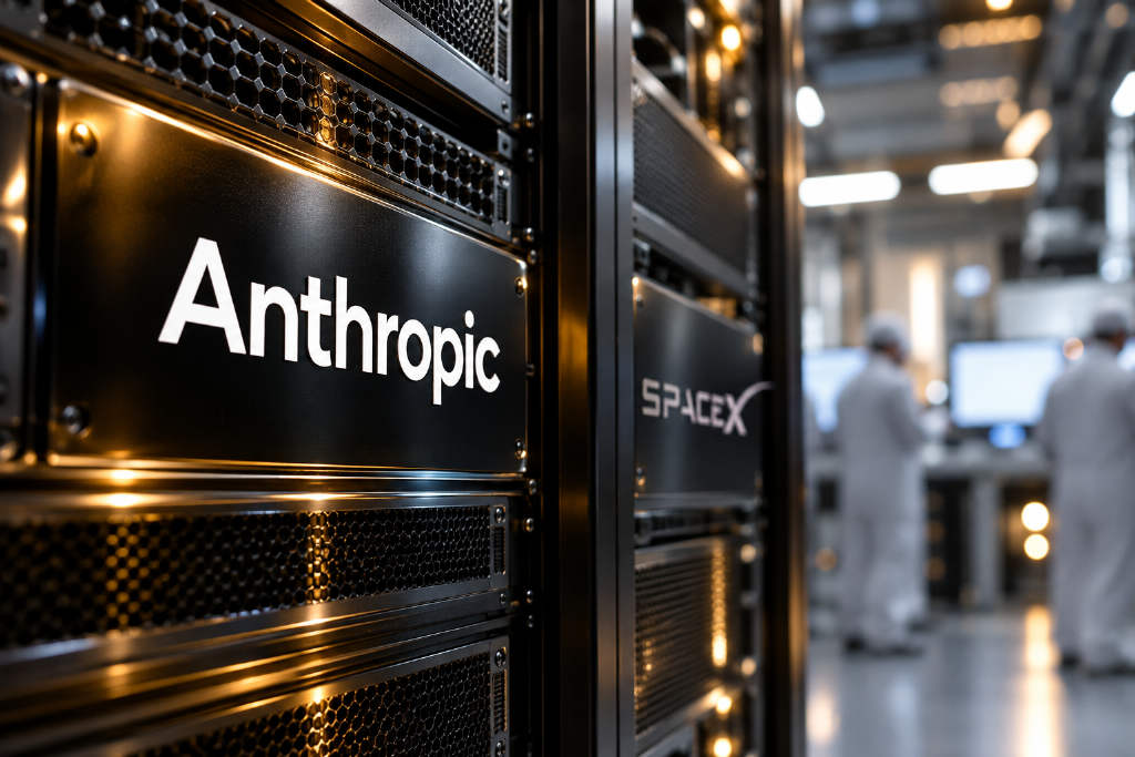 US premarket mixed as report says SpaceX is shifting its AI business toward renting compute to Anthropic and Google