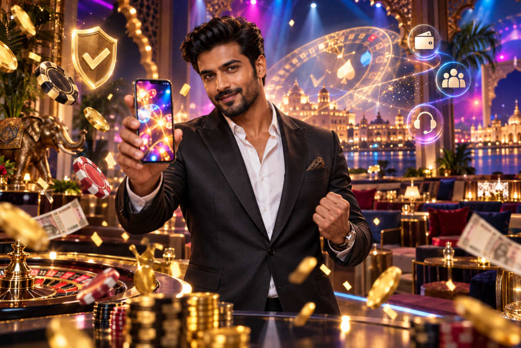 How Online Casino Play Works in India