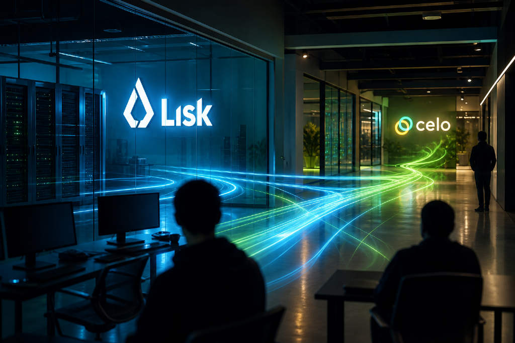 Lisk Chain 将于 10 月 31 日停运,项目可自主选择迁移至 Celo