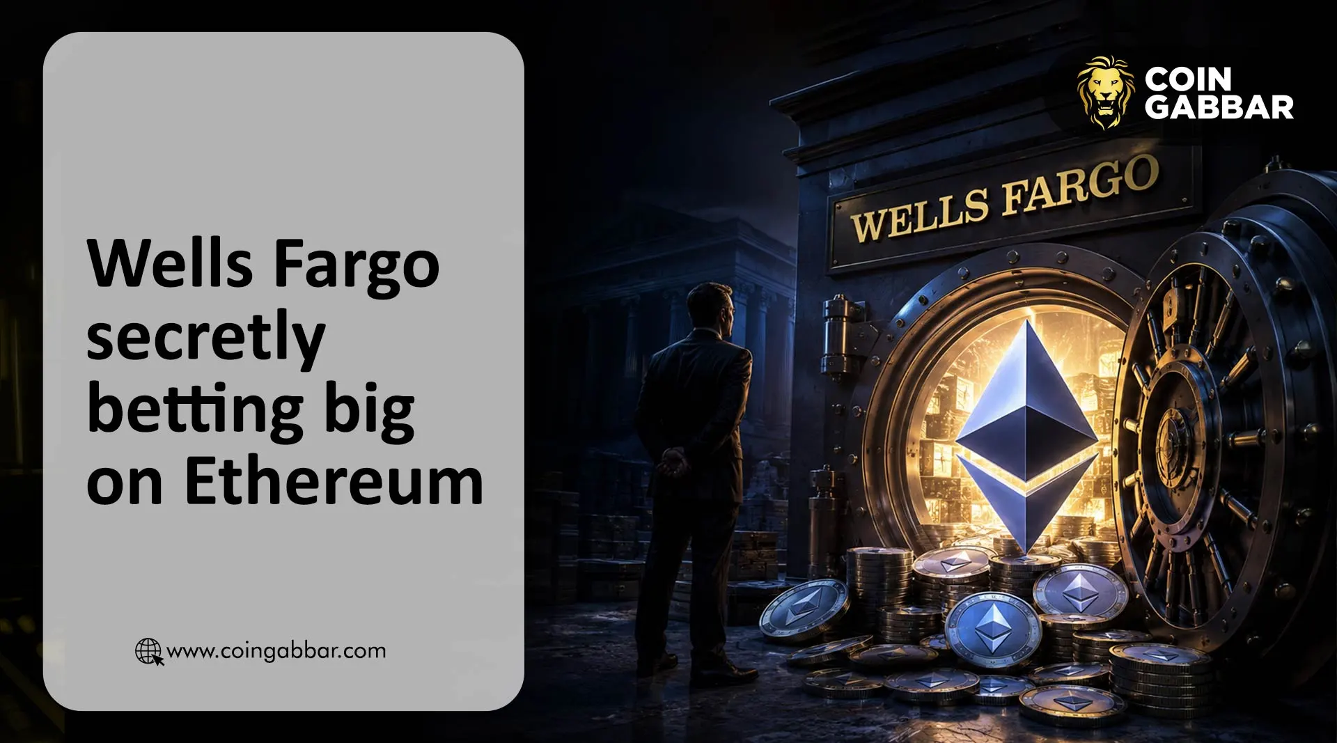 Wells Fargo 13F: Ethereum ETFs Up 63.5%, MSTR Stake Soars 125%, Galaxy Cut 97%