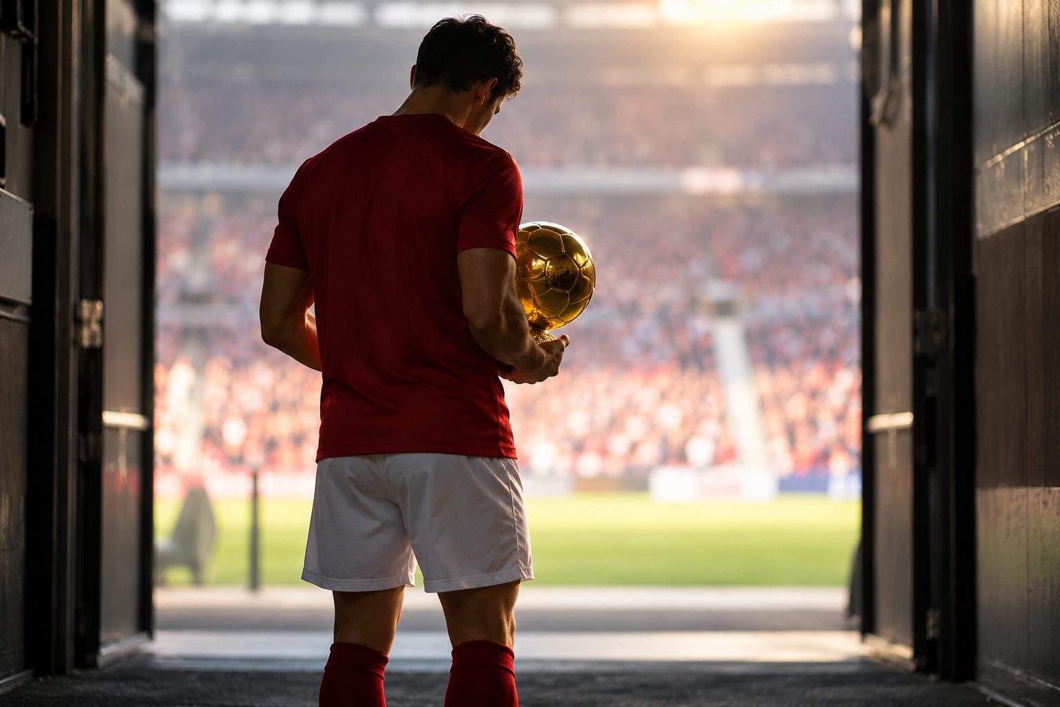 Ronaldo reacts after Ballon d'Or greatest-ever honour