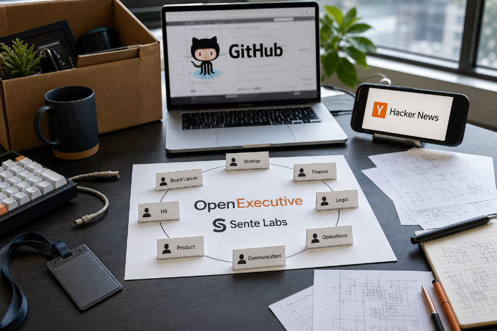 被裁工程师推出开源 AI 高管项目 OpenExecutive